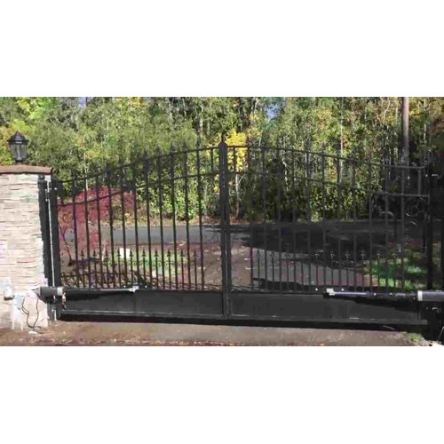 ALEKO Gate Opener Accessories Kit for Dual Swing Gates Up to 1700 Lbs and 26 Ft. Long Wayfair